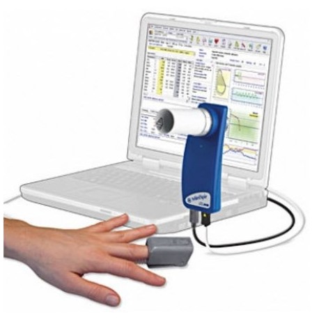 Sistema de espirometria MIR MiniSpir (ENVIOS A COLOMBIA) CANTIDAD*1 UNIDAD