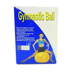 BOLA GIMNASIA ESPIRALES SPORTIVA x 75CMS  (ENVIOS COLOMBIA) CANTIDAD*1