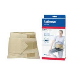 FAJA LUMBAR LUMBAL ACTIMOVE TALLA M (ENVIOS COLOMBIA) CANTIDAD*1