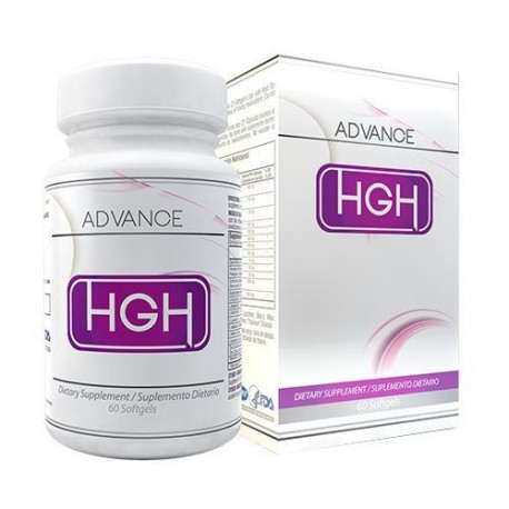 ADVANCE HGH (ENVIOS A COLOMBIA) FCO*60 SOFTGEL 