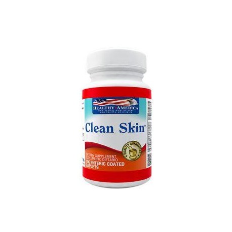 CLEAN SKIN ACNE (HEALTHY DE AMERICA COLOMBIA) FCO*100 TABLETAS 