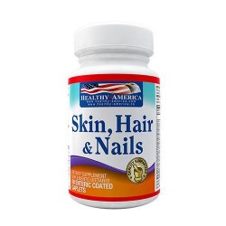 SKIN, HAIR & NAILS (HEALTHY DE AMERICA COLOMBIA) (ENVIOS A COLOMBIA) FCO*60 CAPSULAS