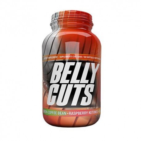 BELLY CUTS (GREEN COFFE BEAN RASBERRY KETONES) FCO*60 CAPSULAS