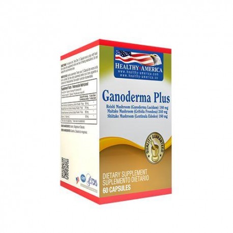 GANODERMA PLUS (HEALTHY DE AMERICA COLOMBIA) CAJA*60 CAPSULAS