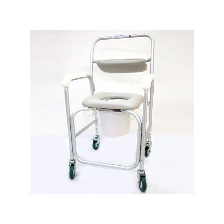 SILLA RUEDAS BAÑO DUCHA (envios a todo colombia) 68092W IMPORT