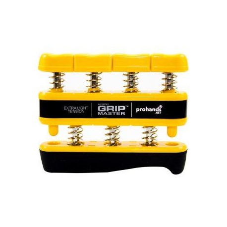 EJERCITADOR GRIP MASTER YELLOW XLIGHT (envios a todo colombia) 