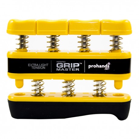 EJERCITADOR GRIP MASTER YELLOW XLIGHT (ENVIOS A TODA COLOMBIA) CANTIDAD*1 UNIDAD