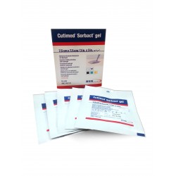 Cutimed Sorbact Gel 7,5x7,5cm (Envíos a toda Colombia)  caja *1 unidad