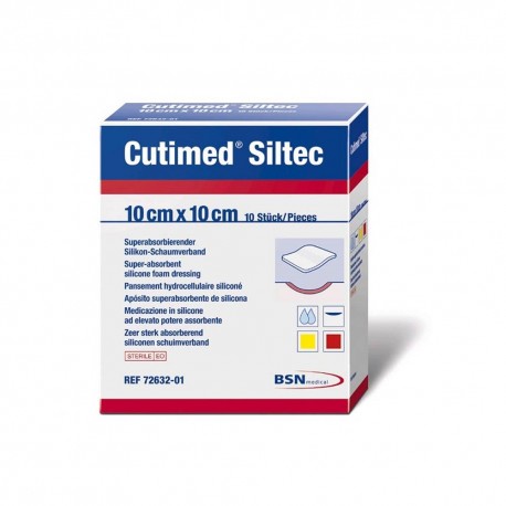 Cutisorb Siltec 10x10cm (Envíos a toda Colombia) 