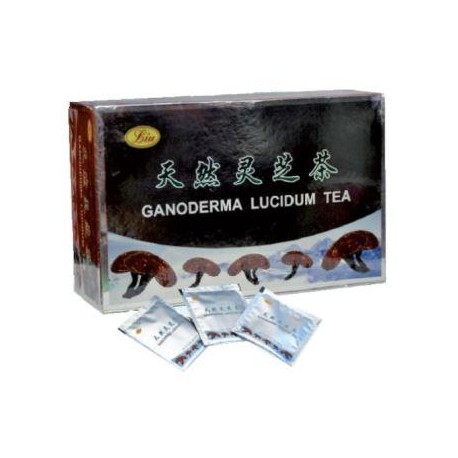 Ganoderma Lucidum Tea Caja por 100 sobres de 3 g. cada uno (envios a todo colombia)