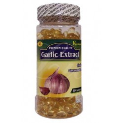 Garlic Extract Frasco por 300 cápsulas. (envíos a todo Colombia )