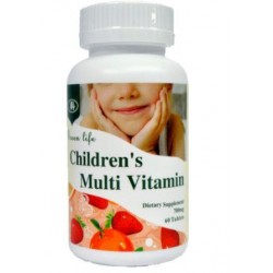 Children's Multivitamin Frasco por 60 tabletas de 700 mg.(envíos a todo Colombia)