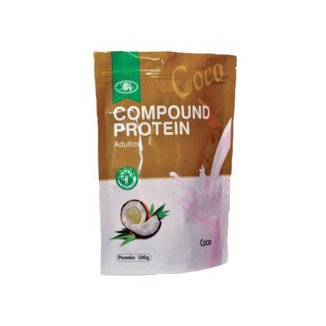 Compound Protein - Coco Bolsa por 500 gr. (envíos a todo Colombia)