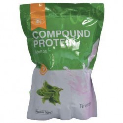 Compound Protein - Te Verde Bolsa * 500 gr. (envios a todo colombia)