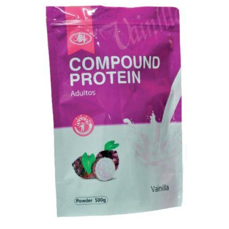 Compound Protein - Vainilla Bolsa por 500 gr. (envios a todo colombia)