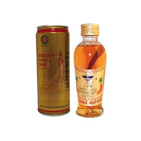 FRESH GINSENG DRINK    (envíos a todo Colombia)