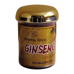 Ginseng Soft Capsulas Frasco*100 cápsulas.(envíos a todo Colombia)