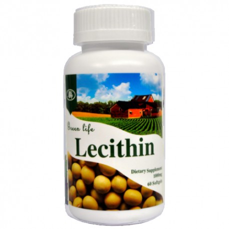 Lecithin Frasco* 60 tabletas de 1000 mg. (envíos a todo Colombia)