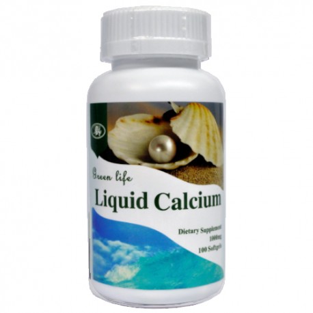 Liquid Calcium  Frasco*100 cápsulas blandas.(envíos a todo Colombia)