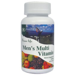 Men´s Multi Vitamin Frasco* 60 tabletas de 1000 mg.(envíos a todo Colombia) 