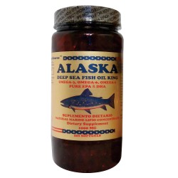 Omega 3,6,9 Alaska * 200 cápsulas (envíos a todo Colombia)