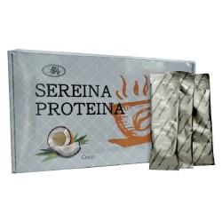 Sereina Proteína - Coco Caja cartón de 600 gr *30 sobres de 20gr (envíos a todo Colombia)