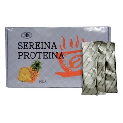 Sereina Proteína - Piña Caja cartón de 600 gr * 30 sobres de 20gr  (envíos a todo Colombia) 