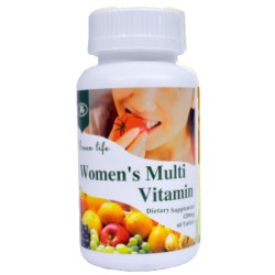 Women´s Multi Vitamin  Frasco *60 tabletas de 1200 mg.(envíos a todo Colombia) 