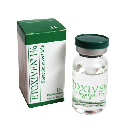 ETOXIVEN 1% (POLIDOCANOL INYECTABLE) FCO*10ML  ENVIOS A TODA COLOMBIA