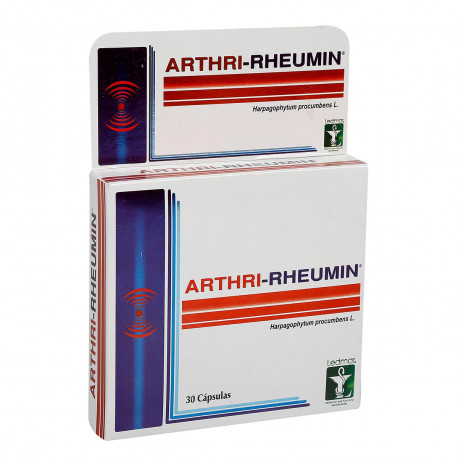 ARTHRI-RHUEUMIN (HARPAGOFITO) ENNVIOS A TODA COLOMBIA CAJA*30 CAPSULAS 