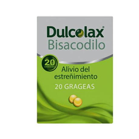 DULCOLAX CAJA*20  TABLETAS (Claro llegamos a toda Colombia)