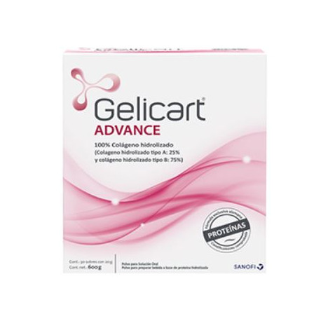 GELICART ADVANCE CAJA*30 UNIDADES  (Claro llegamos a toda Colombia)