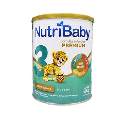 FORMULA DE CRECIMIENTO NUTRIBABY 3 FCO*900GR (Claro llegamos a toda Colombia)