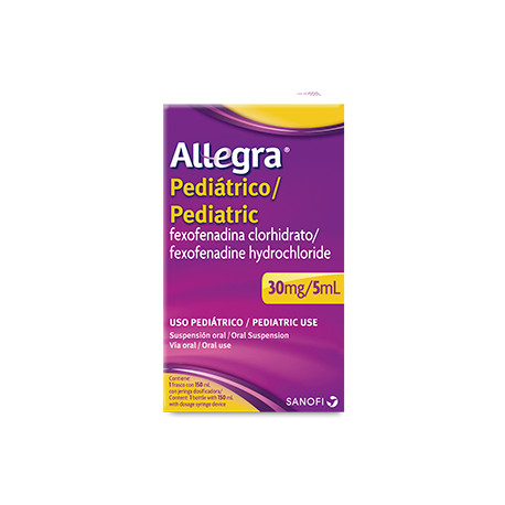 ALLEGRA PEDIATRICO FCO*150ML (Claro llegamos a toda Colombia) 