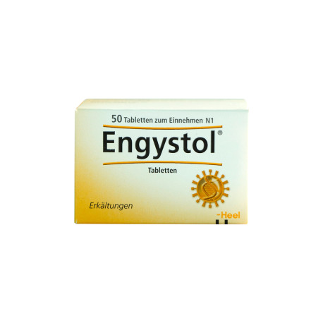 ENGYSTOL  FCO*50 TABLETAS (Claro llegamos a toda Colombia)