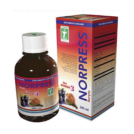 NORPRESS  JARABE FCO*360ML (Claro llegamos a toda Colombia)