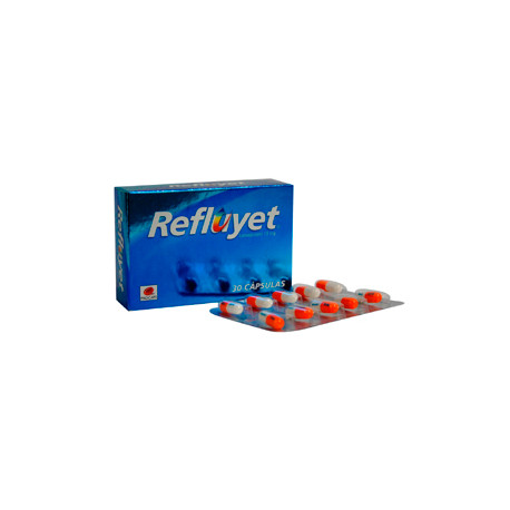 REFLUYET CAJA*30 CAPSULAS (Claro llegamos a toda Colombia)