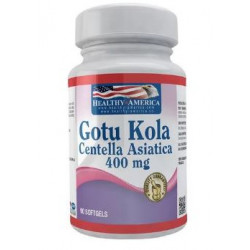 Centella Asiatica Gotu Kola 400mg FCO*90 SOFTGEL (Claro llegamos a toda Colombia)