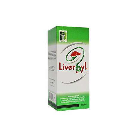 LIVERBYL JARABE FCO*240ML  LEDMAR (Claro llegamos a toda Colombia)