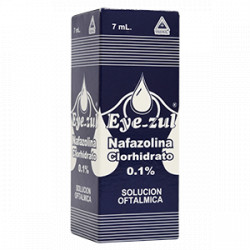 EYE AZUL COLIRIO GOTAS FCO*7ML (Claro llegamos a toda Colombia)