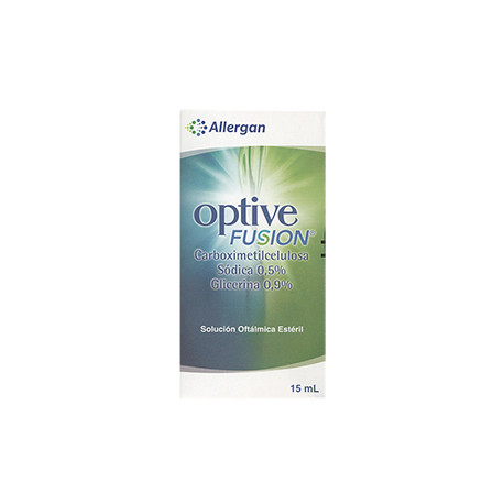 OPTIVE FUSION GOTAS FCO*15ML (Claro llegamos a toda Colombia)