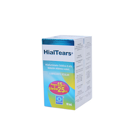 HIALTEARS PREPACK FCO*15ML ML+FCO*10ML (Claro llegamos a toda Colombia)