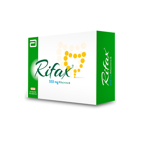 RIFAX 550 MG  (Envios a toda Colombia)